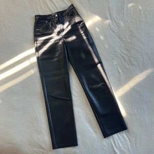 Aritzia Melina Pant Black